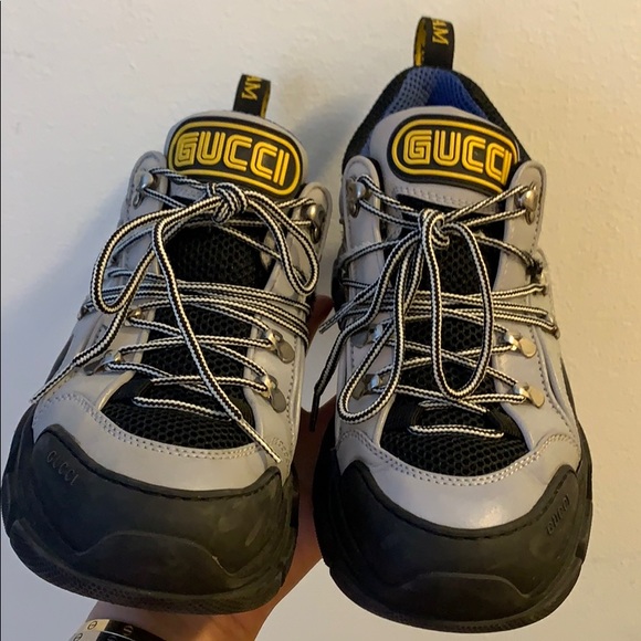 Gucci Flashtrek Reflective Mesh Sneakers 40(9usa) - Picture 5 of 8